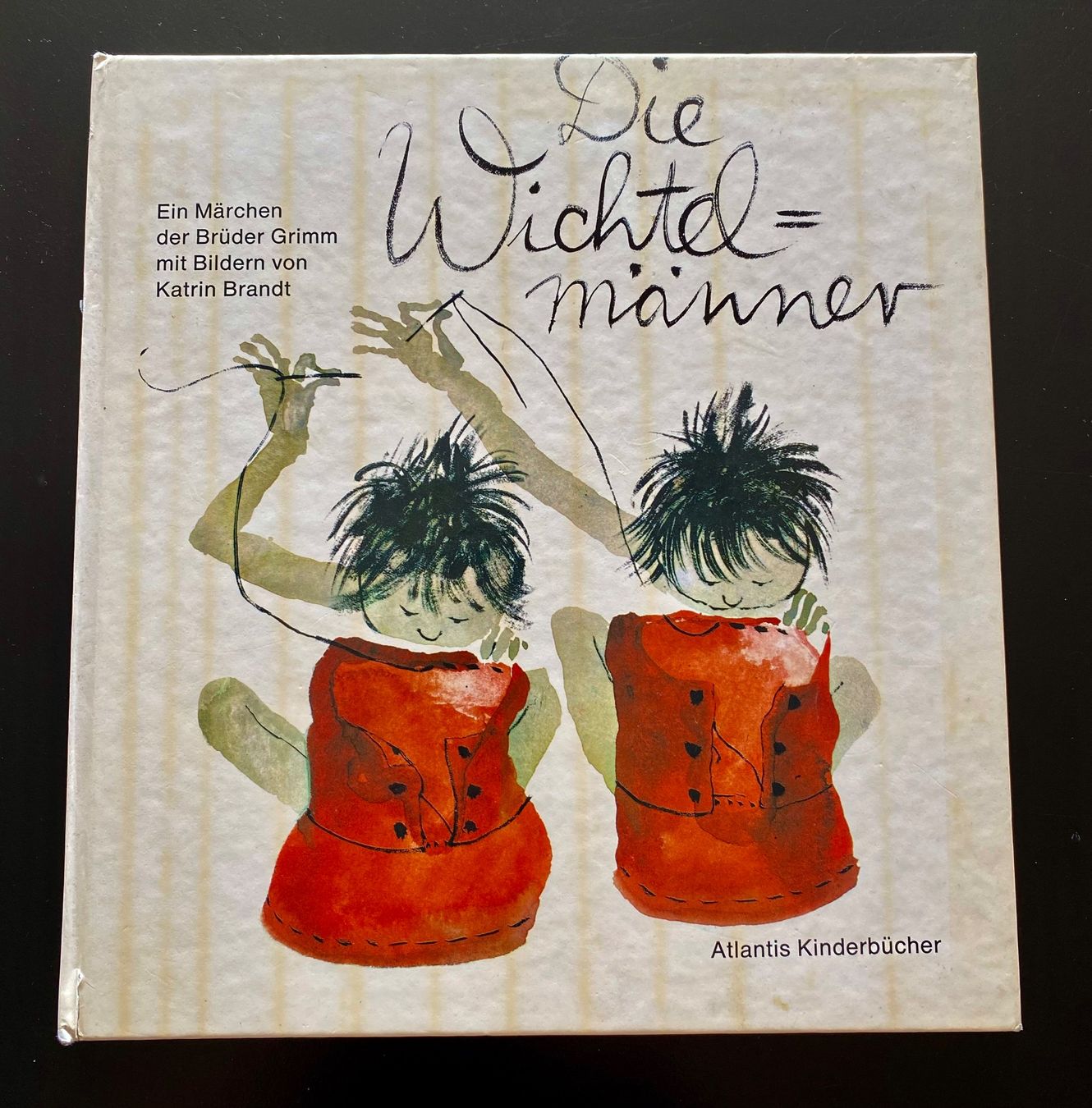 Libri: Die Wichtelmänner/ Brüder Grimm / 5 Auflage 1972 – Usato da Nussbaumen AG venduto da schuba2000