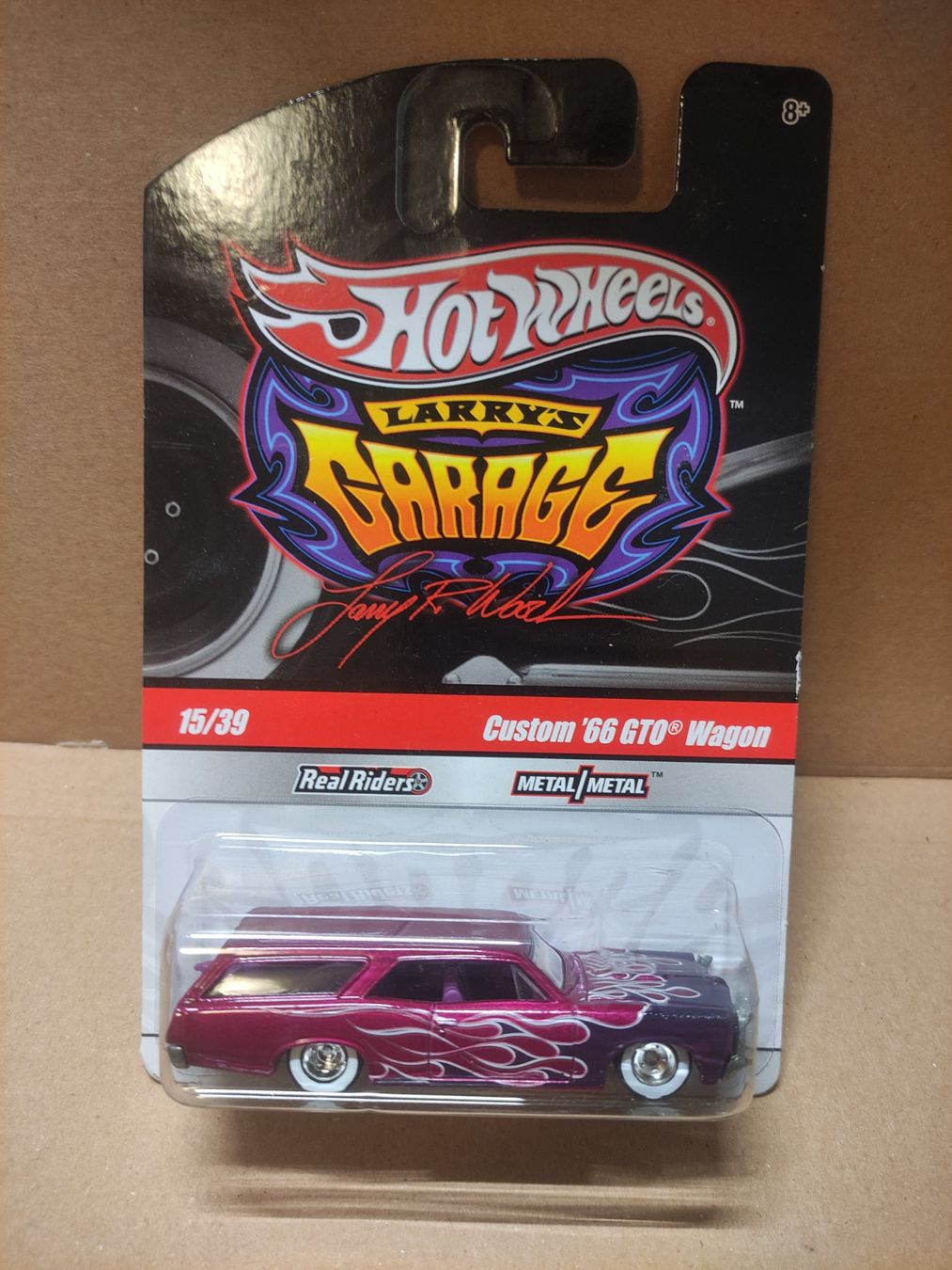 Hot Wheels Modellini d'auto: Hot Wheels Custom '66 GTO Wagon - Larry's Garage – Nuovo (secondo la descrizione) da Basel venduto da hotwheeler70