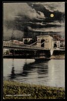 Aarau, Ortspartie an der Kettenbrücke
