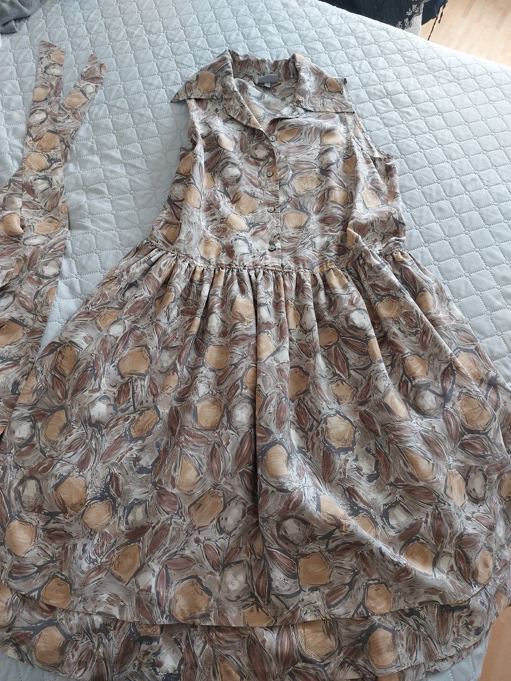 Stefanel Vestiti: Kleid Stefanel,  Grösse 40, Seide  – Usato da Thun venduto da Alexanna 5