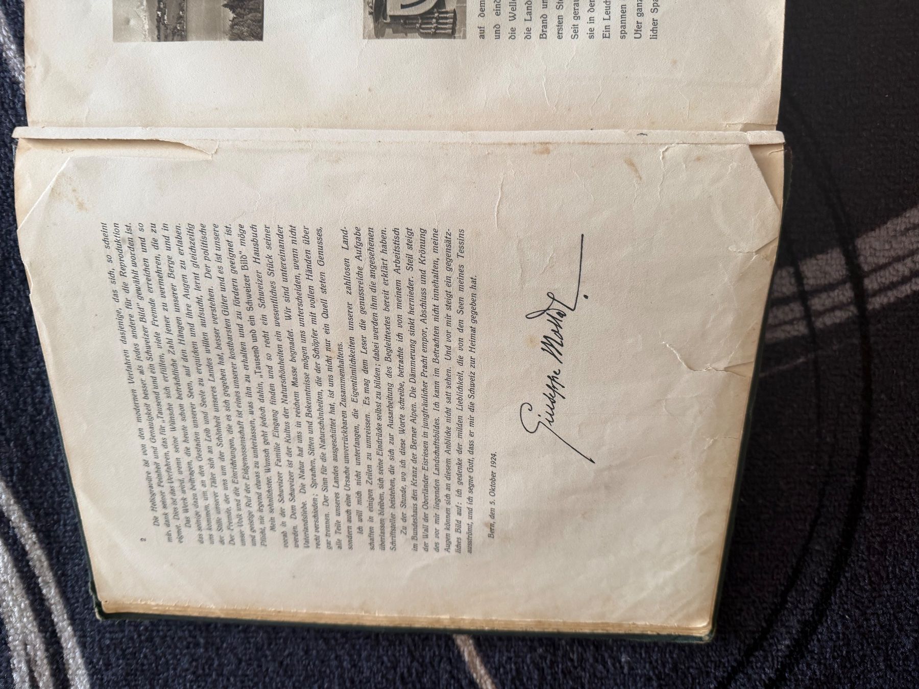 Livres: Tausend und ein Schweizer Bild – D'occasion à Ossingen par kimpossibel 3