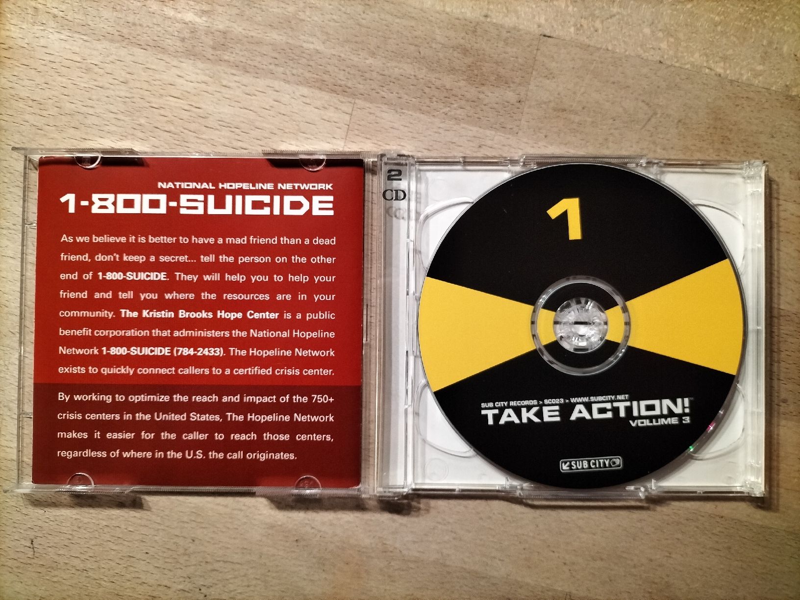CD: Take Action! Vol.3 (2CD) – Usato da Biel / Bienne venduto da Music74 1