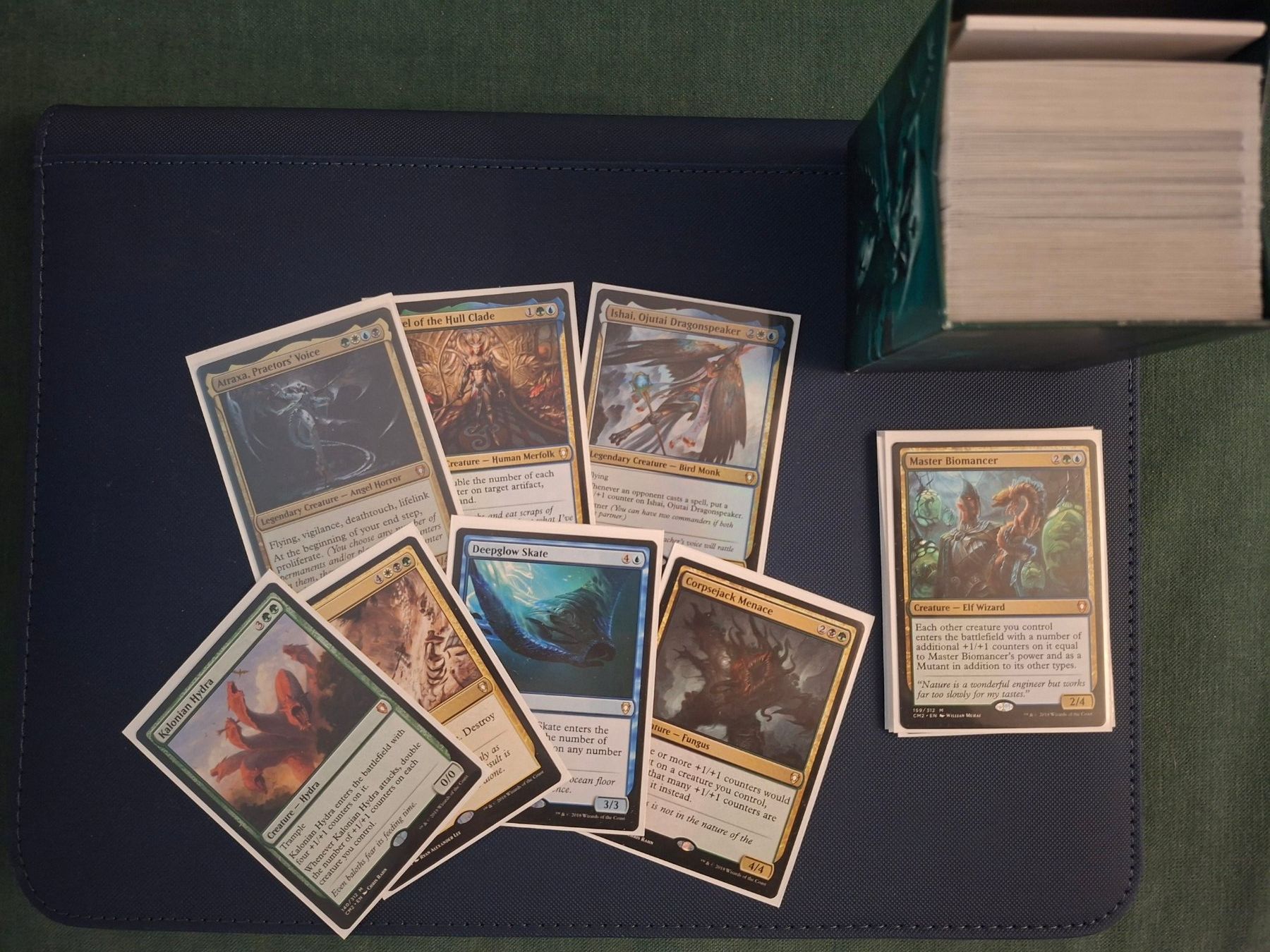 Magic The Gathering Sammelbilder & Trading cards: Commander anthology II : "Breed Lethality" – Neu (gemäss Beschreibung) aus Biel/Bienne von Amusy_TCG 1