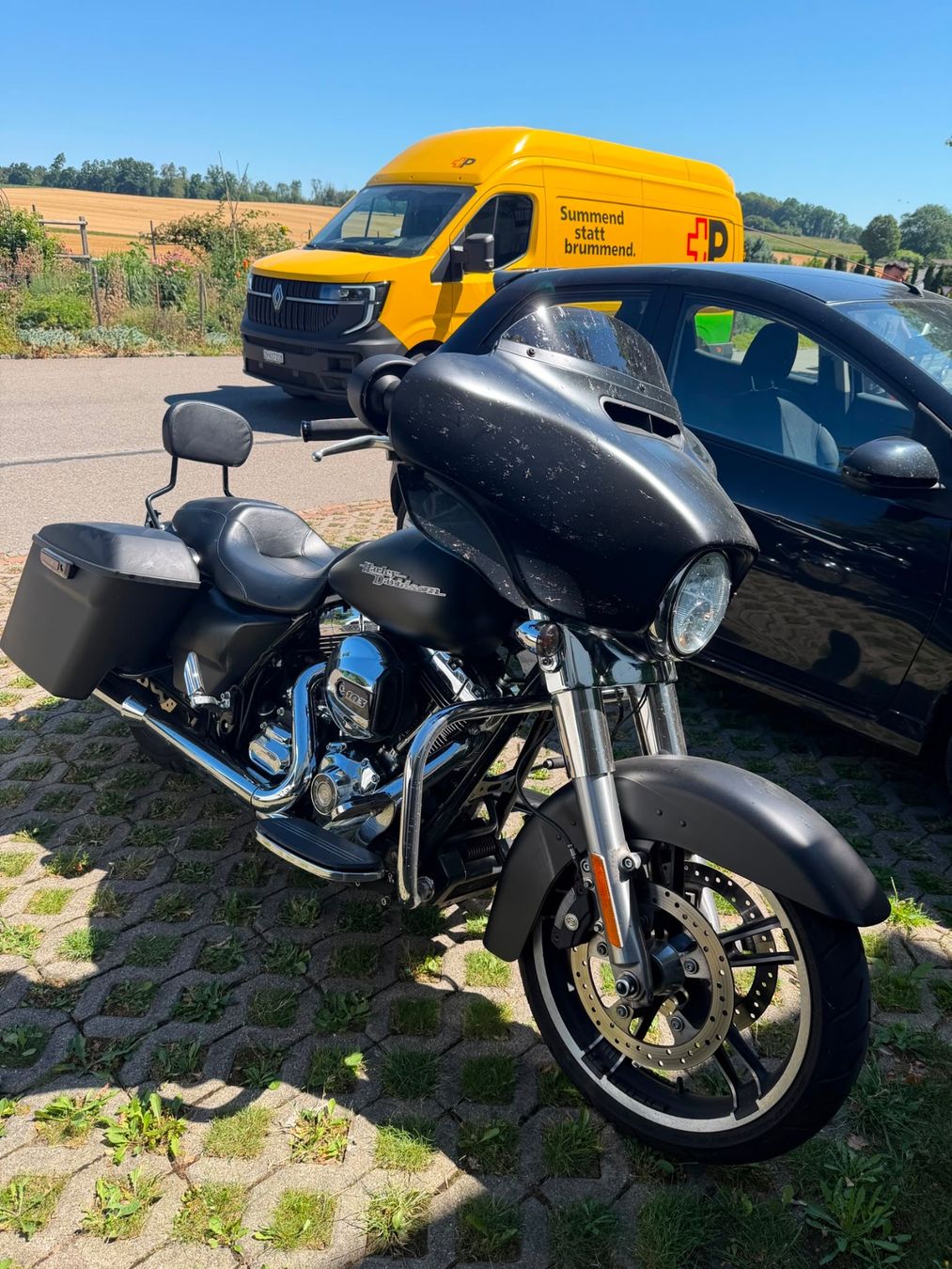 Harley-Davidson Chopper: HARLEY-DAVIDSON FLHX – Usato da Hettlingen venduto da tyl_pmh5 2