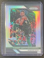 NBA Giannis Antetokounmpo 2018-19 Prizm Silver Card