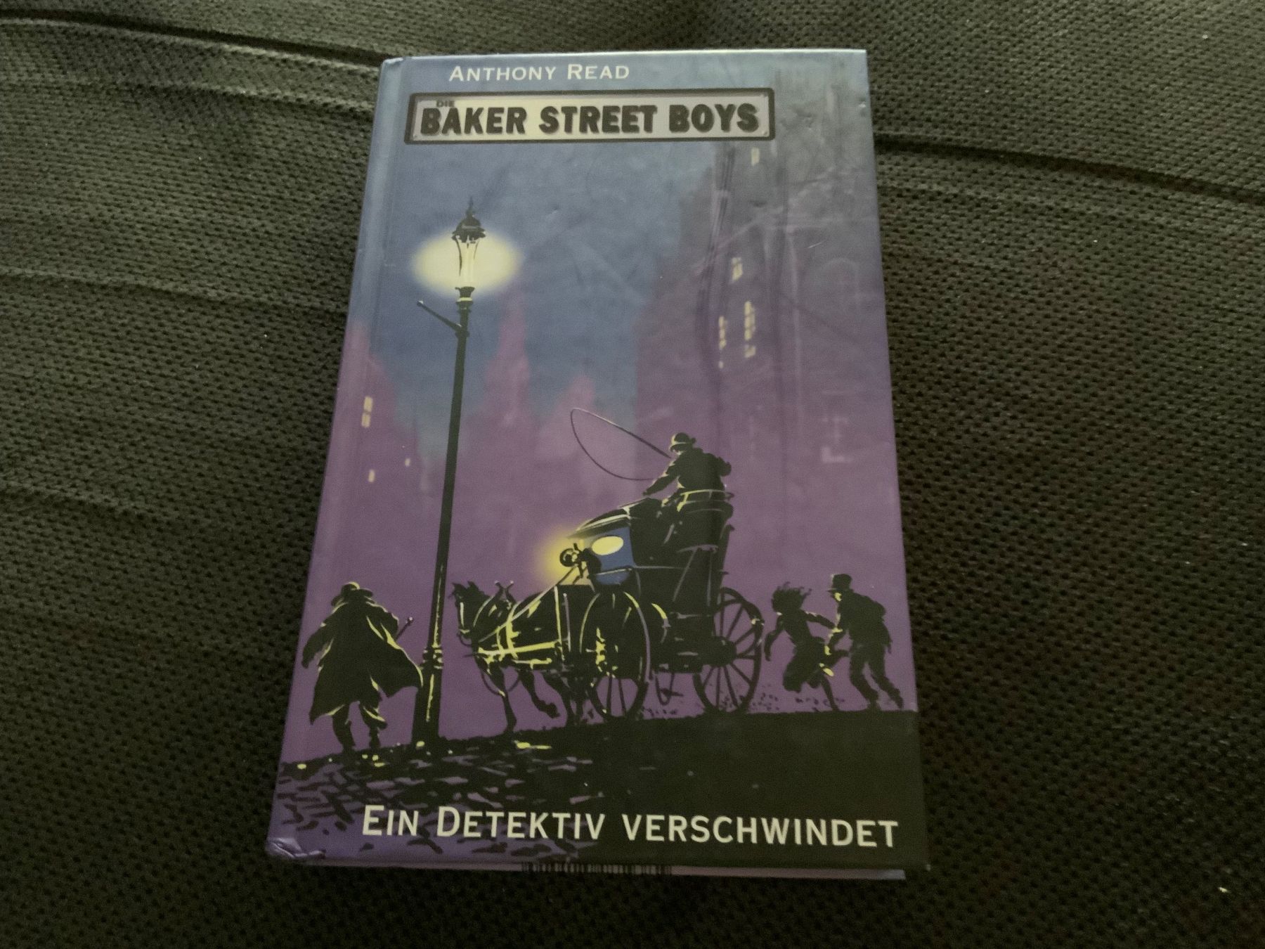 Libri: Baker Street Boys: Ein Detektiv verschwindet – Usato da Schübelbach venduto da S1CH