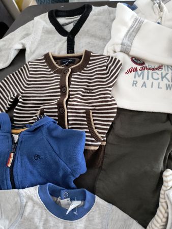 Kleiderpaket Kinder Gr. 68, Jungen, 13 Teile, #19