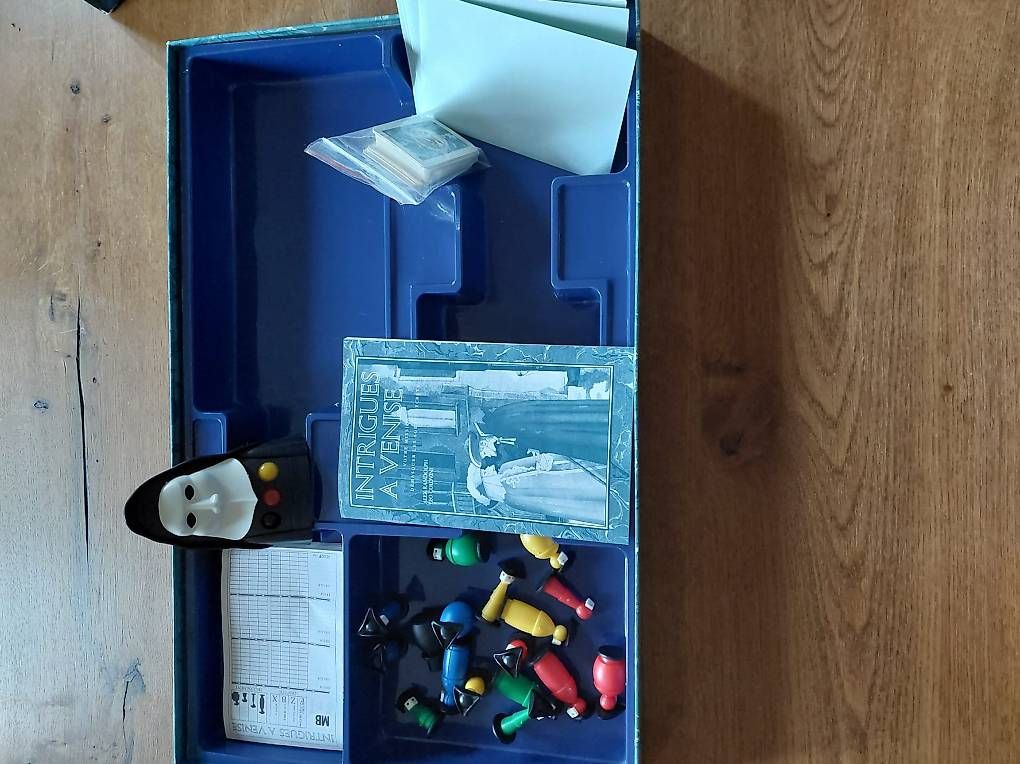 Giochi: Jeu de société Mystère à Venise – Usato da Vernier venduto da mimi1963 3