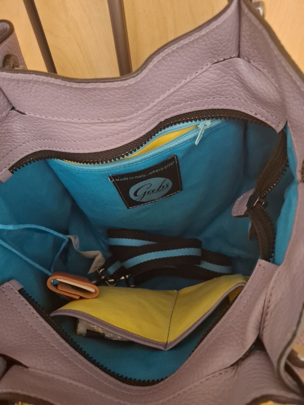 Gabs Borse da donna: Gabs Schultertasche, schönes Kalbsleder – Usato da Thalwil venduto da Freyml 1