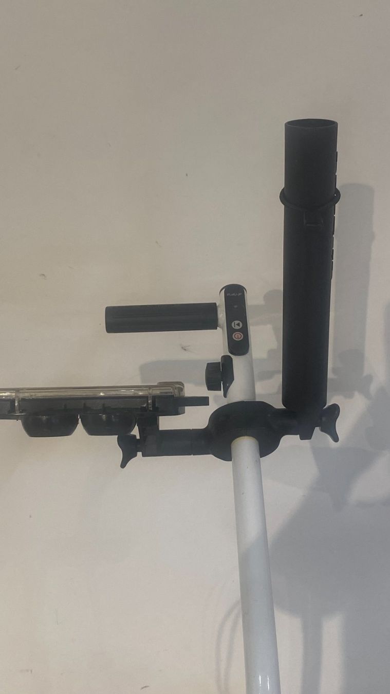 At-Hena Trolleys: at-hena Elektro Golf Trolley PACE weiss – Gebraucht aus Dietikon von at-hena 5