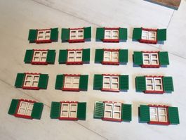 LEGO fenêtres avec volets