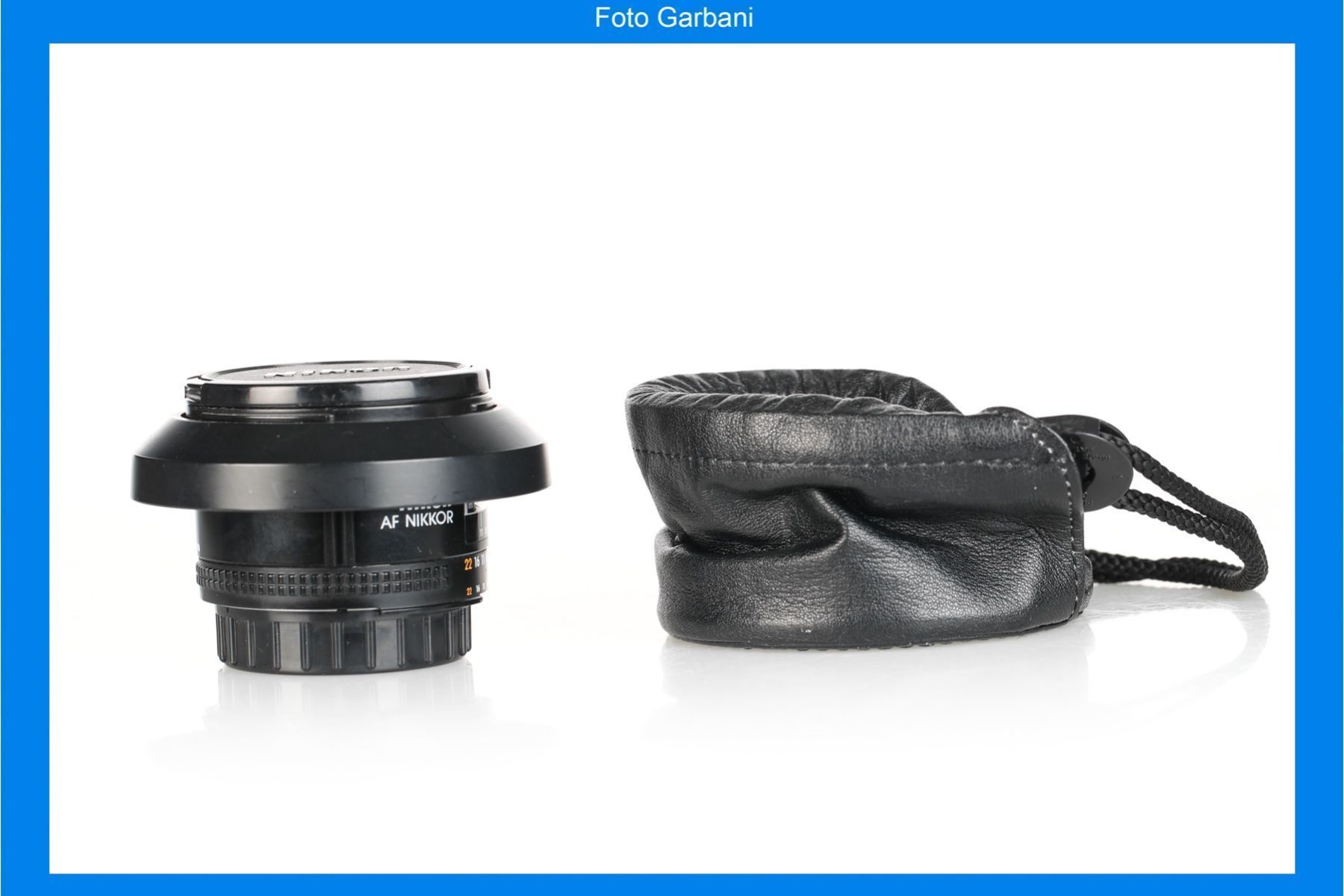 Nikon Objektive: Nikon 20mm f/2.8 – Gebraucht aus Muralto von FotoGarbani