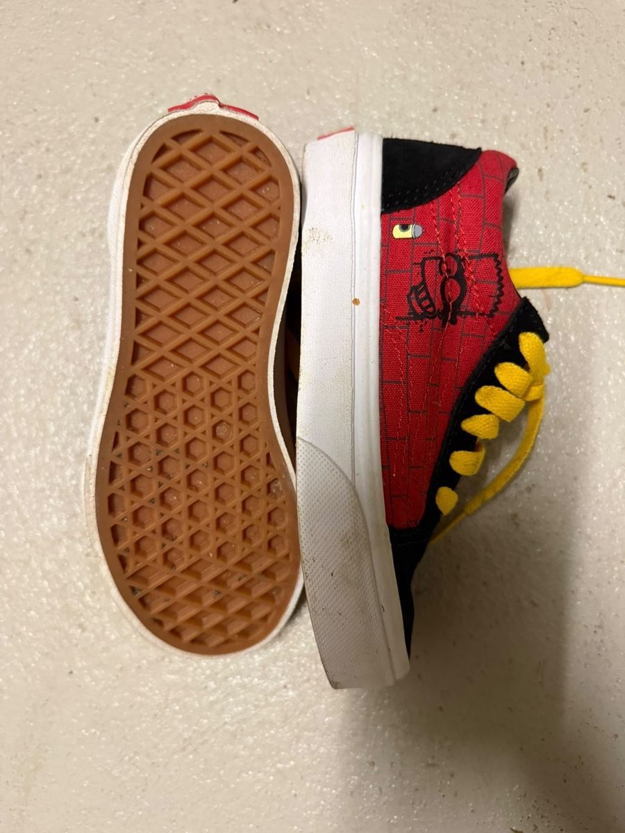 Vans Scarpe da uomo: Vans Simpson El Barto – Nuovo (secondo la descrizione) da Birmensdorf ZH venduto da Mieze1986 1