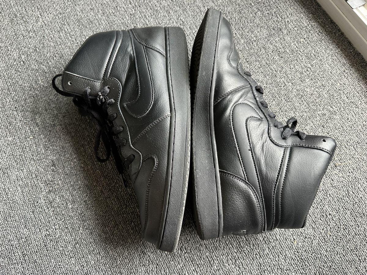 Nike Scarpe da uomo: Nike Ebernon Mid Air Force homme taille 45 noir – Usato da Bulle venduto da LeMoleson 3