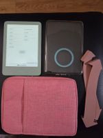 Kindle 2024 + Cover magnet + Custodia Rosa + strapsicle