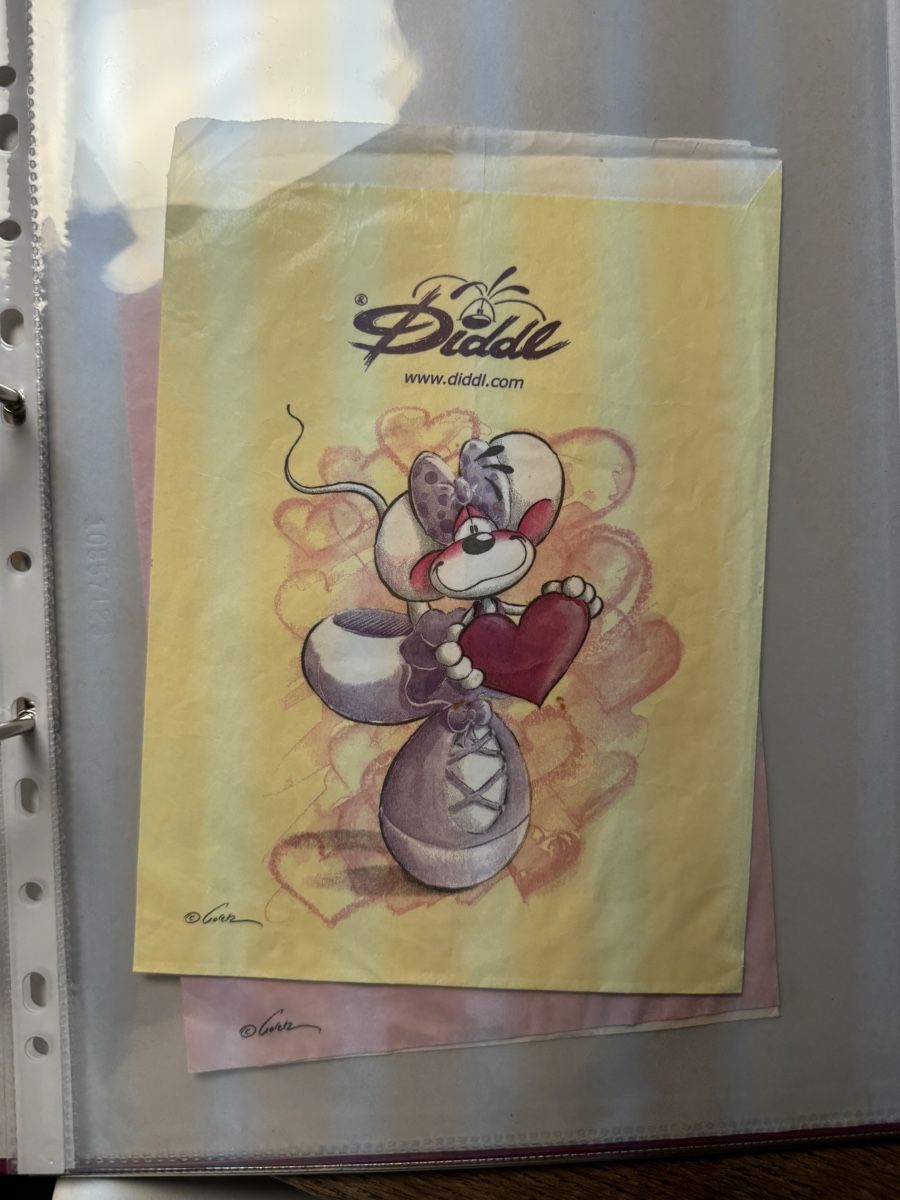Cartoline: Diddl Karten / Säcke – Usato da Dietikon venduto da kre_hwb8 7