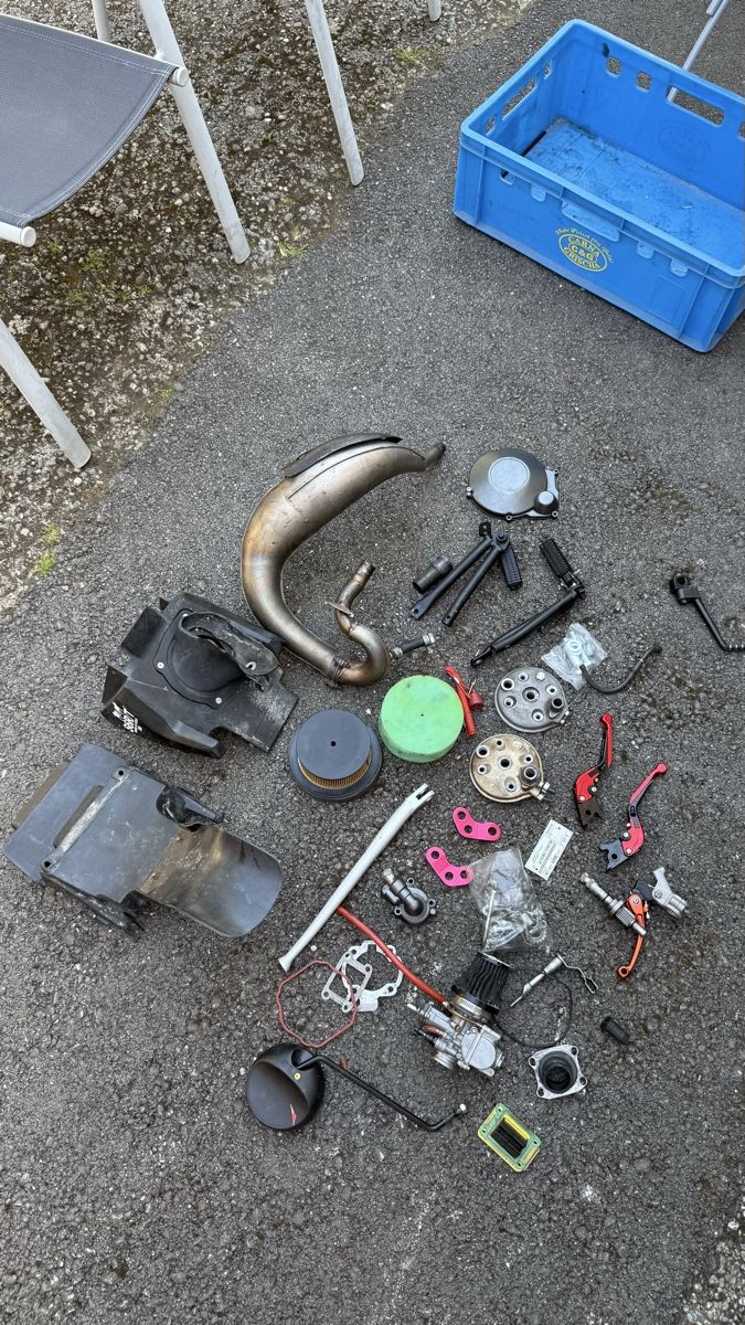 Strada: Honda HM 50X CH3 – Difettoso da Däniken SO venduto da sunnyresales 5