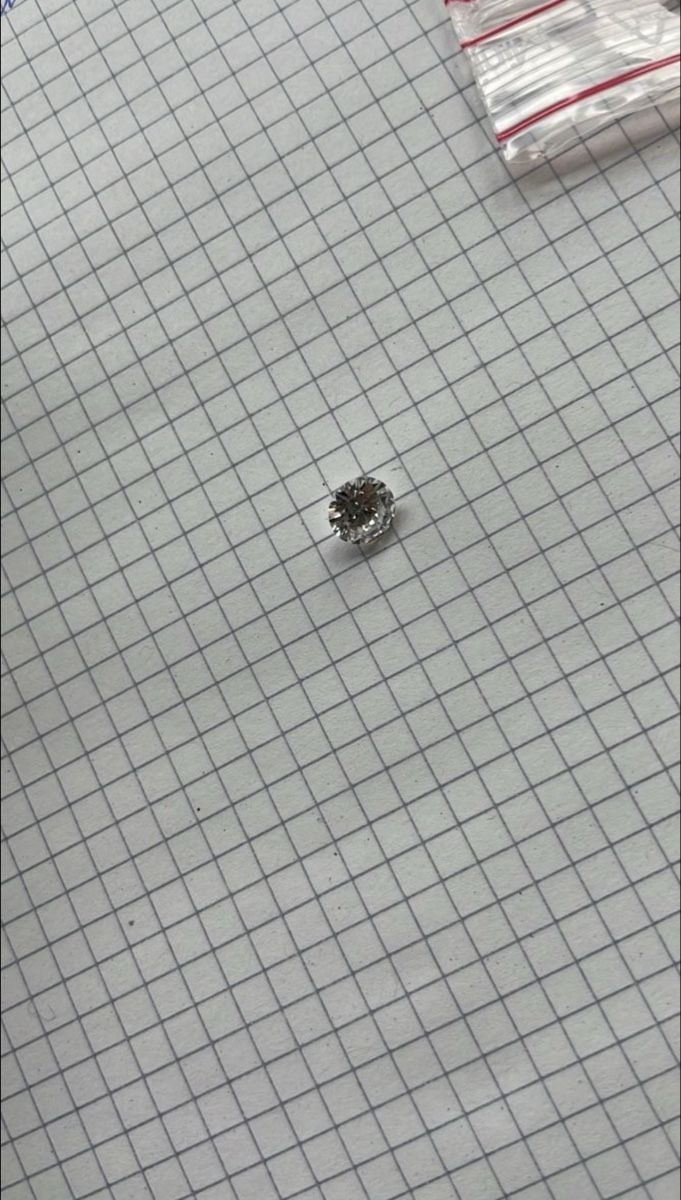 Pietre preziose: Diamant ideal für Verlobungsring oder Schmuck – Nuovo (secondo la descrizione) da Aristau venduto da cherry-berry 1