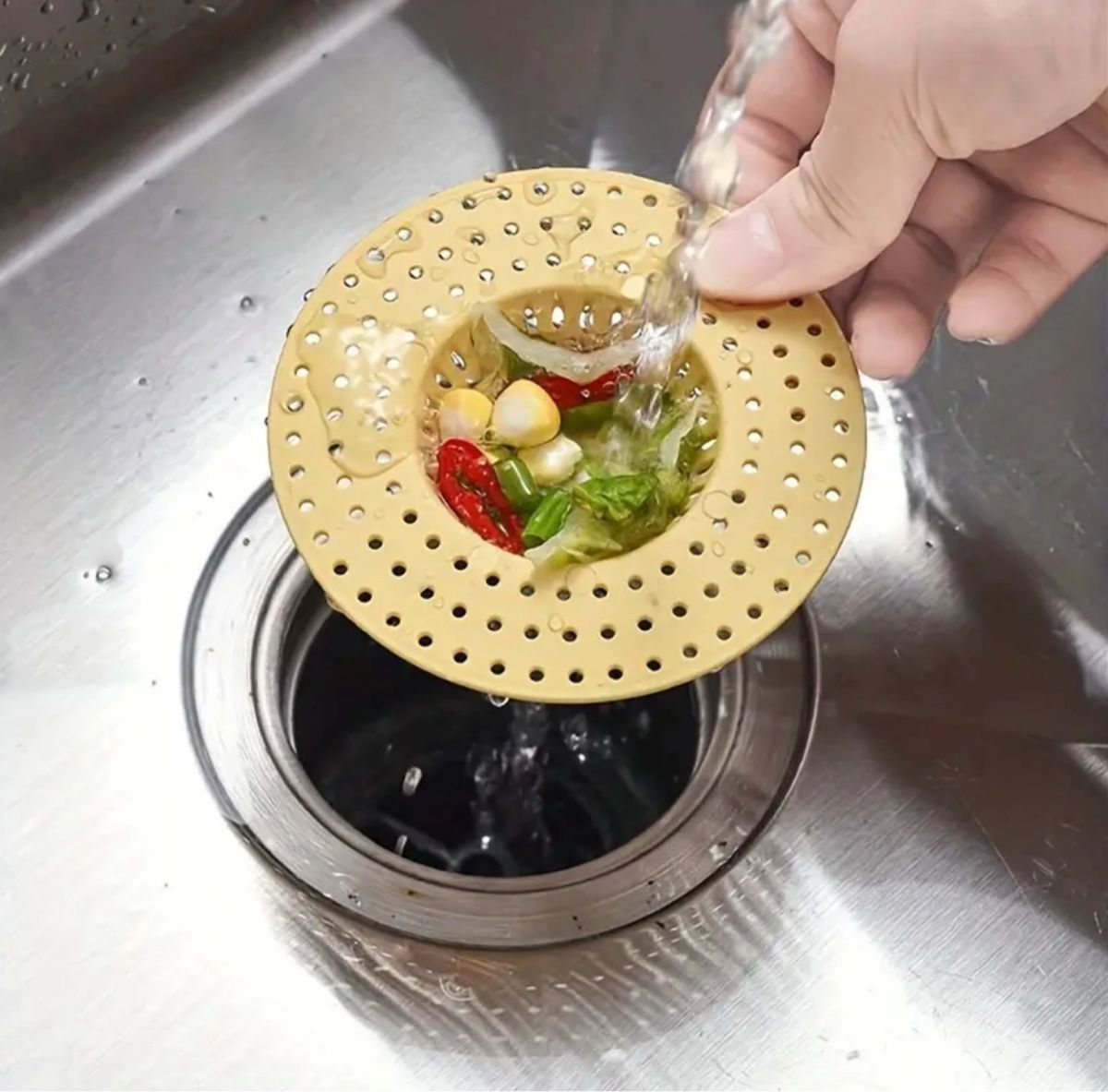 Elettrodomestici da cucina: Abflusssieb Spülbeckenfilter Küche Neu – Nuovo e nell'imballaggio originale da Suhr venduto da SchnapperCH 1