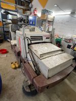 Thedra TSS Kehrmaschine