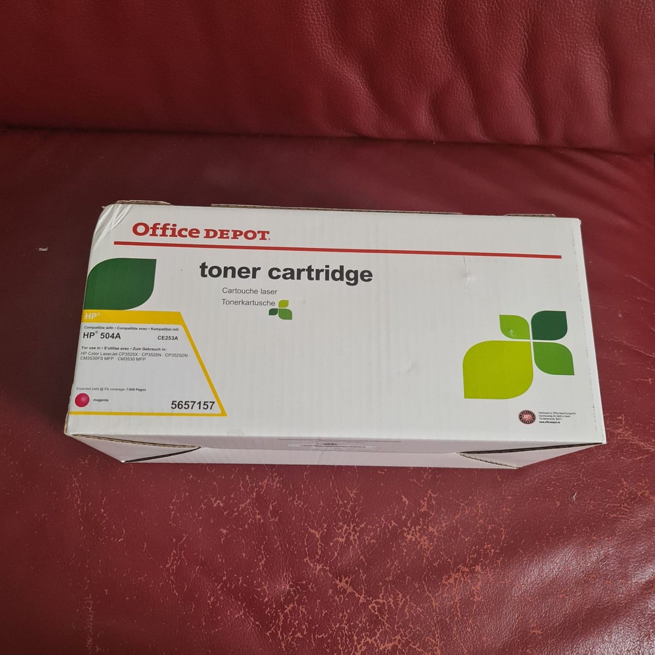 Cartucce per stampanti & toner: HP Toner 504A – Nuovo e nell'imballaggio originale da zürich venduto da R-N-J