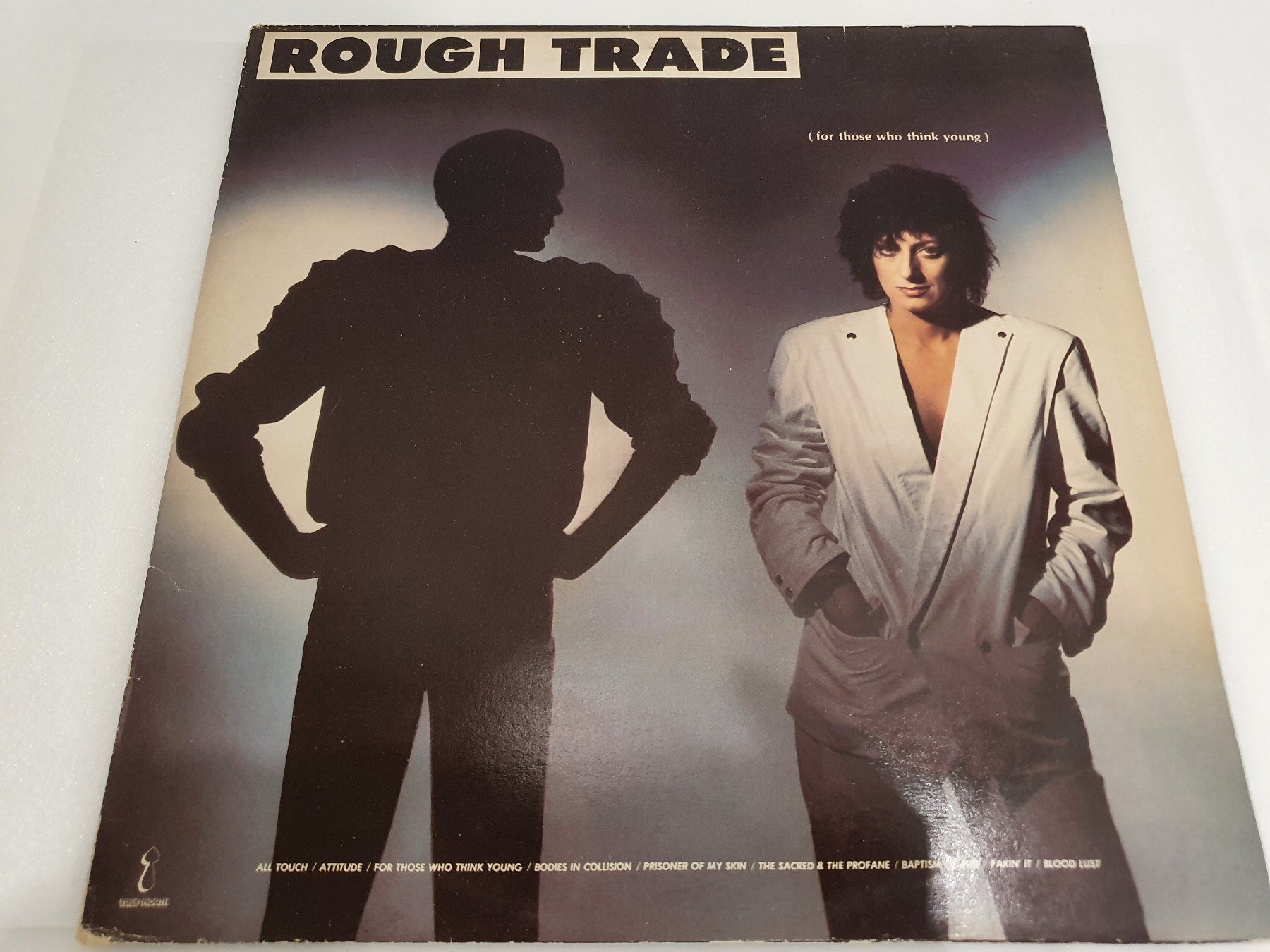 Vinyles: Rough Trade - For Those Who Think Young – D'occasion à Uster par Vinyl-Leidenschaft