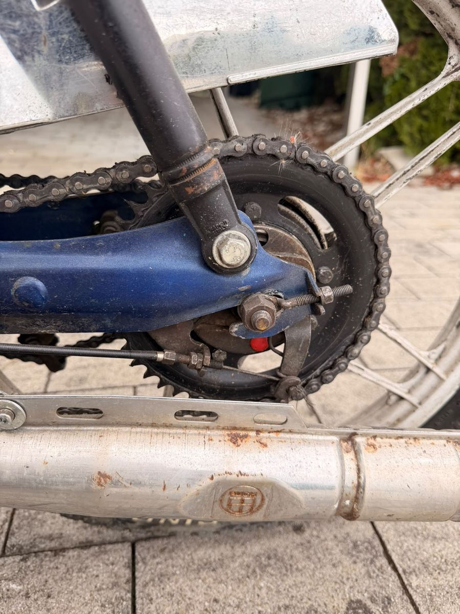 Puch Mofas: puch supermaxi P1 – Gebraucht aus Erlach von VerkaufX 6