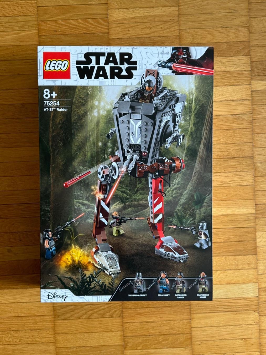 Lego Kit di costruzioni: Lego Set 75254 AT-ST Räuber – Nuovo e nell'imballaggio originale da Zürich venduto da matzie1980