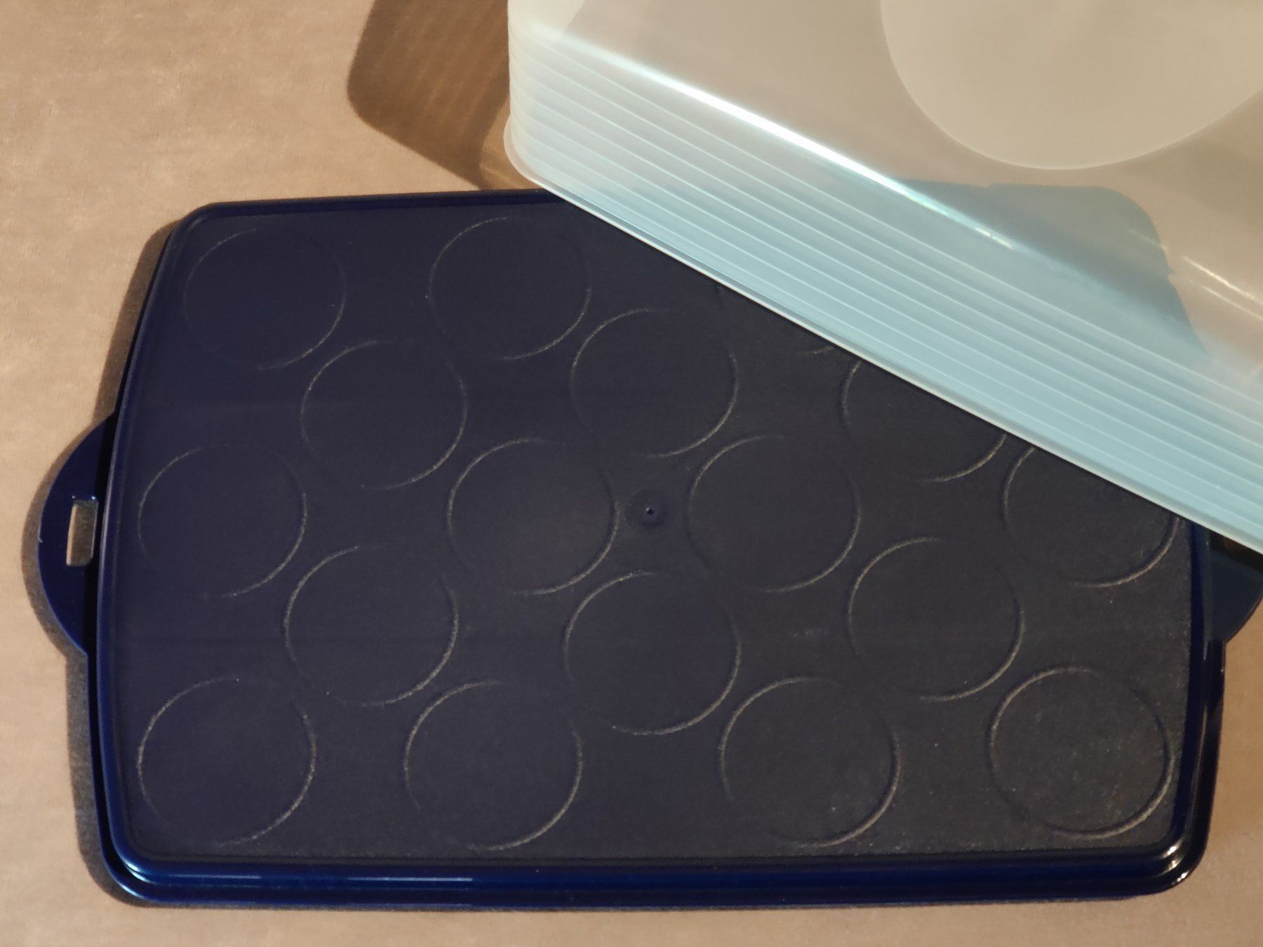 Tupperware Contenitori & Simili: Tupperware - Grosser Tortenbehälter – Nuovo (secondo la descrizione) da Langnau am Albis venduto da rdenzel 2