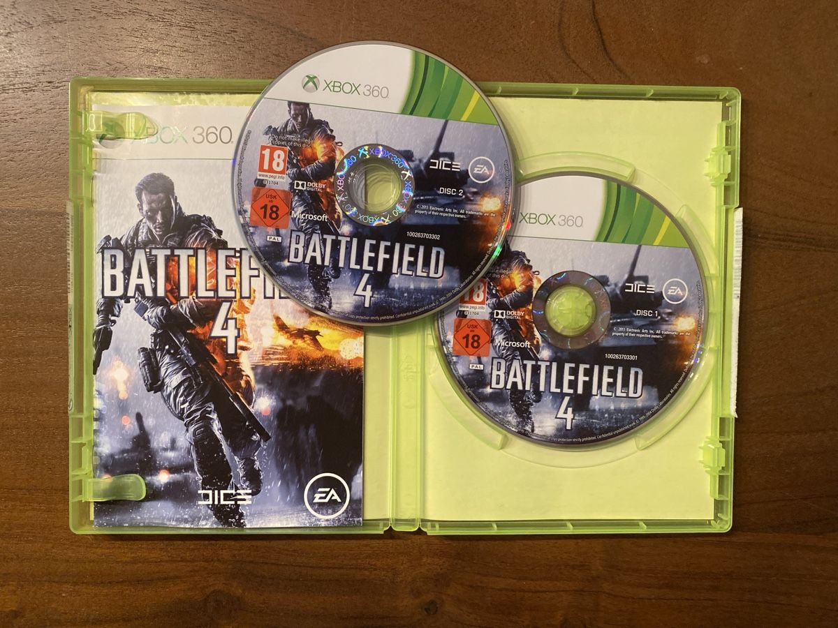 Microsoft Giochi: Battlefield 4 für Xbox 360 – Usato da Thunstetten venduto da Virus_33 1