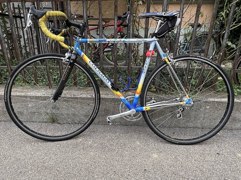Biciclette: Colnago Tecnos Mapei 1996 – Usato da Zürich venduto da MrBestpreis 1