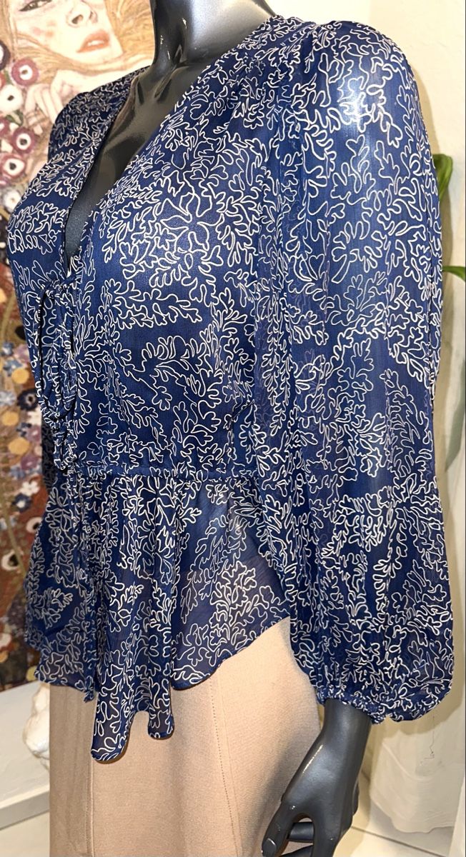Ted Baker Blusen: TED BAKER BLUSE GR. M (3) neuwertig – Neu (gemäss Beschreibung) aus Unteraegeri von MH203 4