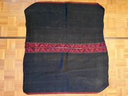 Warme, handgewobene Wolldecke aus Bolivien
