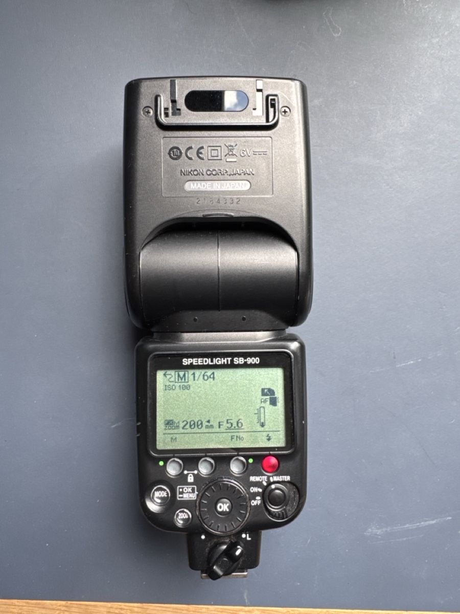 Nikon Blitze: Nikon Speedlight SB-900 – Gebraucht aus lausen von GiantBarbarossa 1