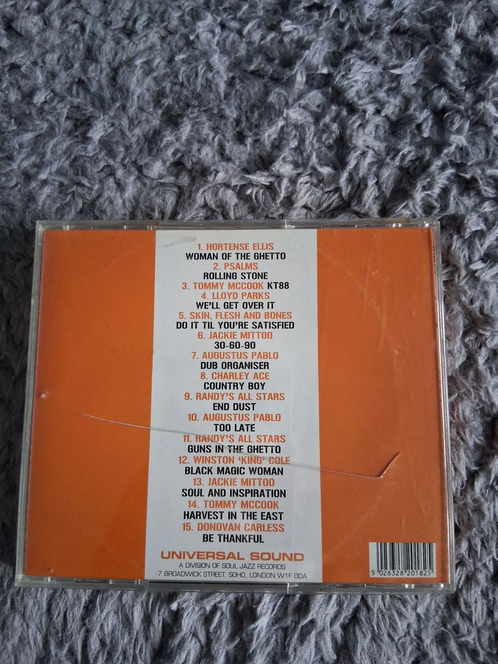 CDs: IMPACT !    COMPILATION    CD – D'occasion à Wetzikon ZH par Ramones01 1