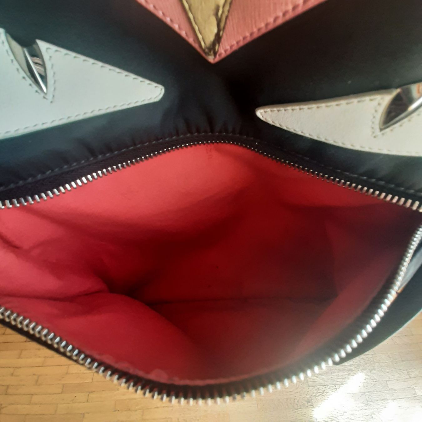 Fendi Zaini: Sac à dos Fendi monster bag – Usato da Chêne-Bourg venduto da chsandra34 4