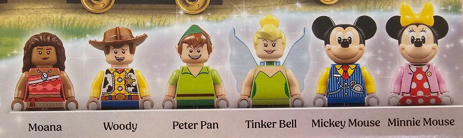 Lego Kit di costruzioni: Lego Disney 43212 - Geburtstagszug – Nuovo e nell'imballaggio originale da Kreuzlingen venduto da Room_Shambles 2