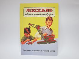AK Grossformat Meccano Postkarte Werbung