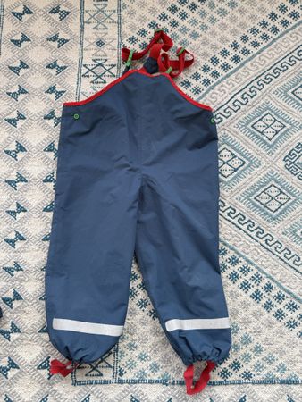 Regenhose Grösse 98/104 von Tchibo