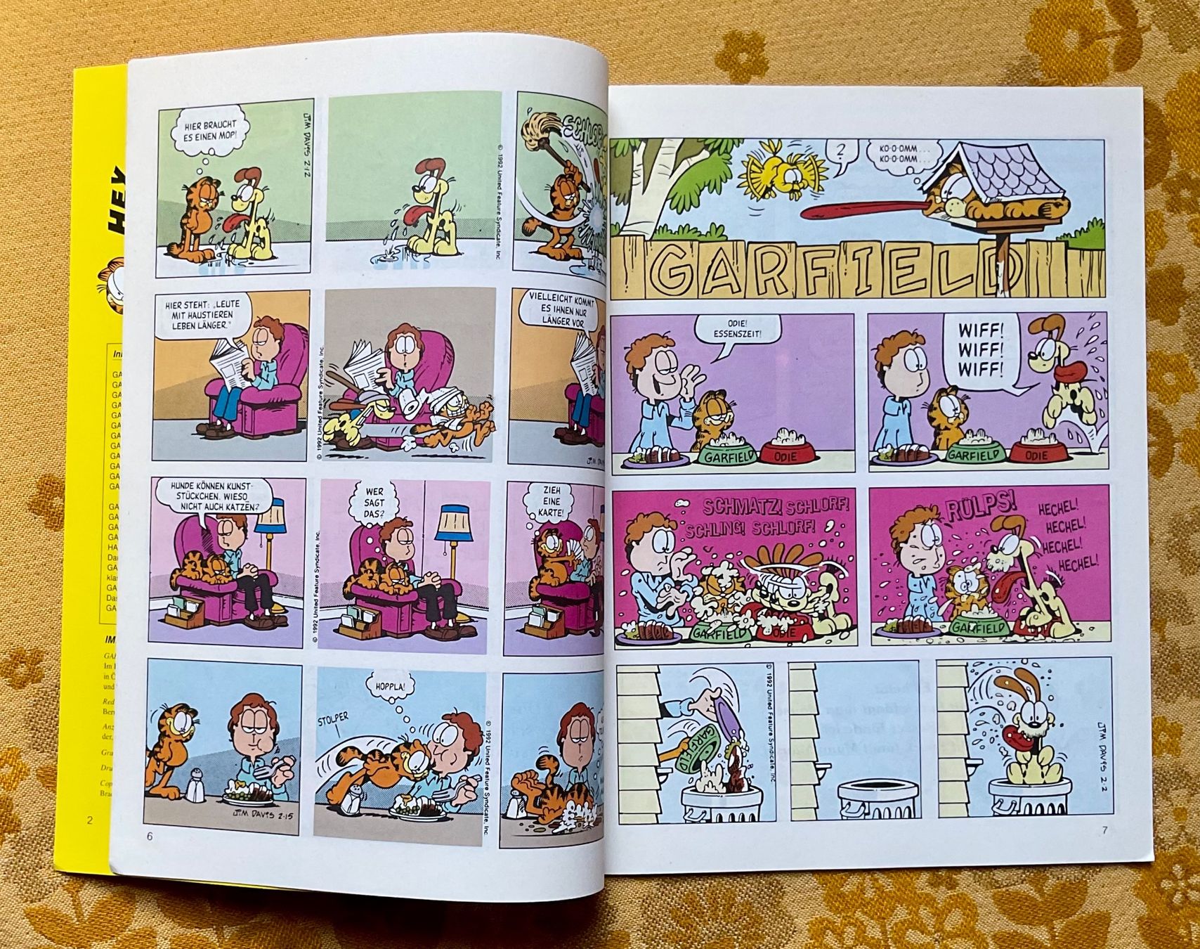 Fumetti: Garfield Heft Nr 2 von 1993 – Usato da Endingen venduto da nathan05 2