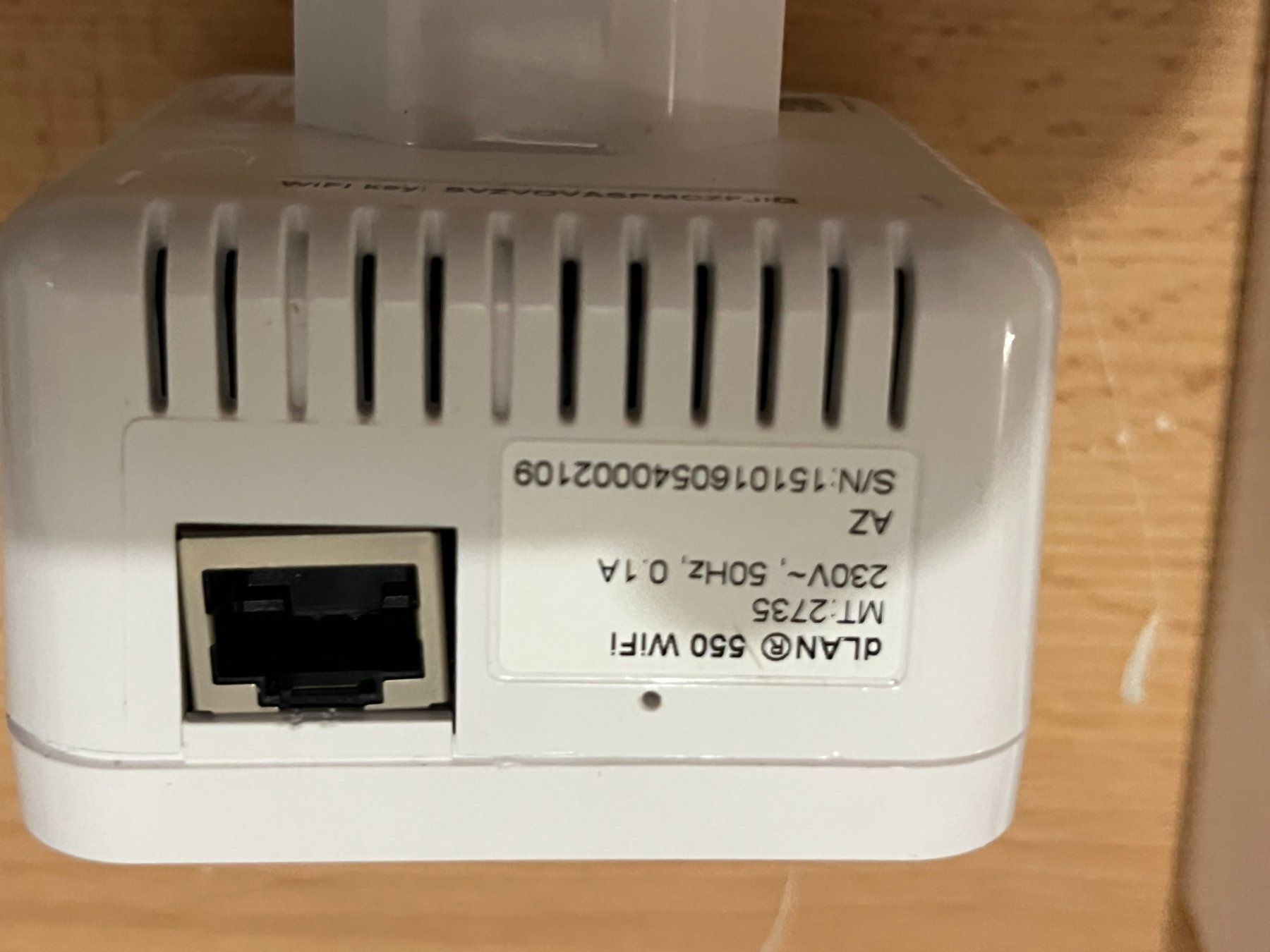 Devolo WiFi: Devolo dLAN 550+ Duo – Difettoso da Winterthur venduto da fla_hwg8 2