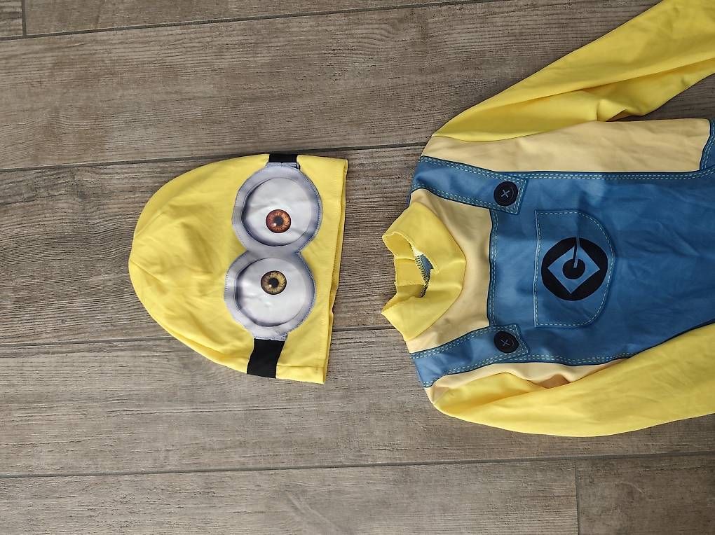 Kleider & Röcke: Vestito Minions – Neu (gemäss Beschreibung) aus Bigorio von Elen78 1