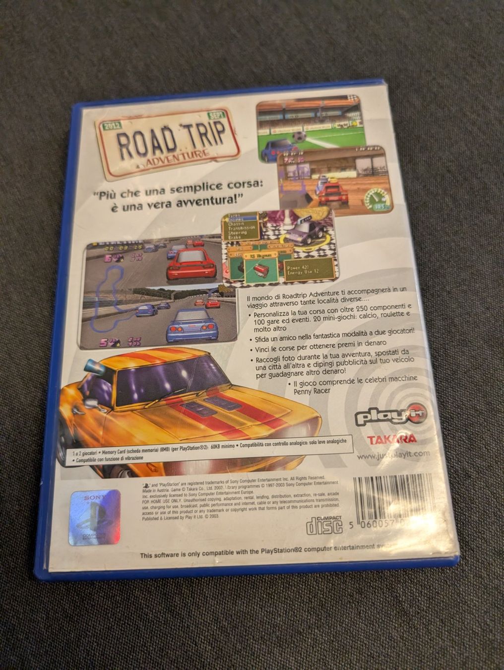 Spiele: Road trip adventure Sony playstation 2 – Gebraucht aus Giubiasco von Ticinerd 1