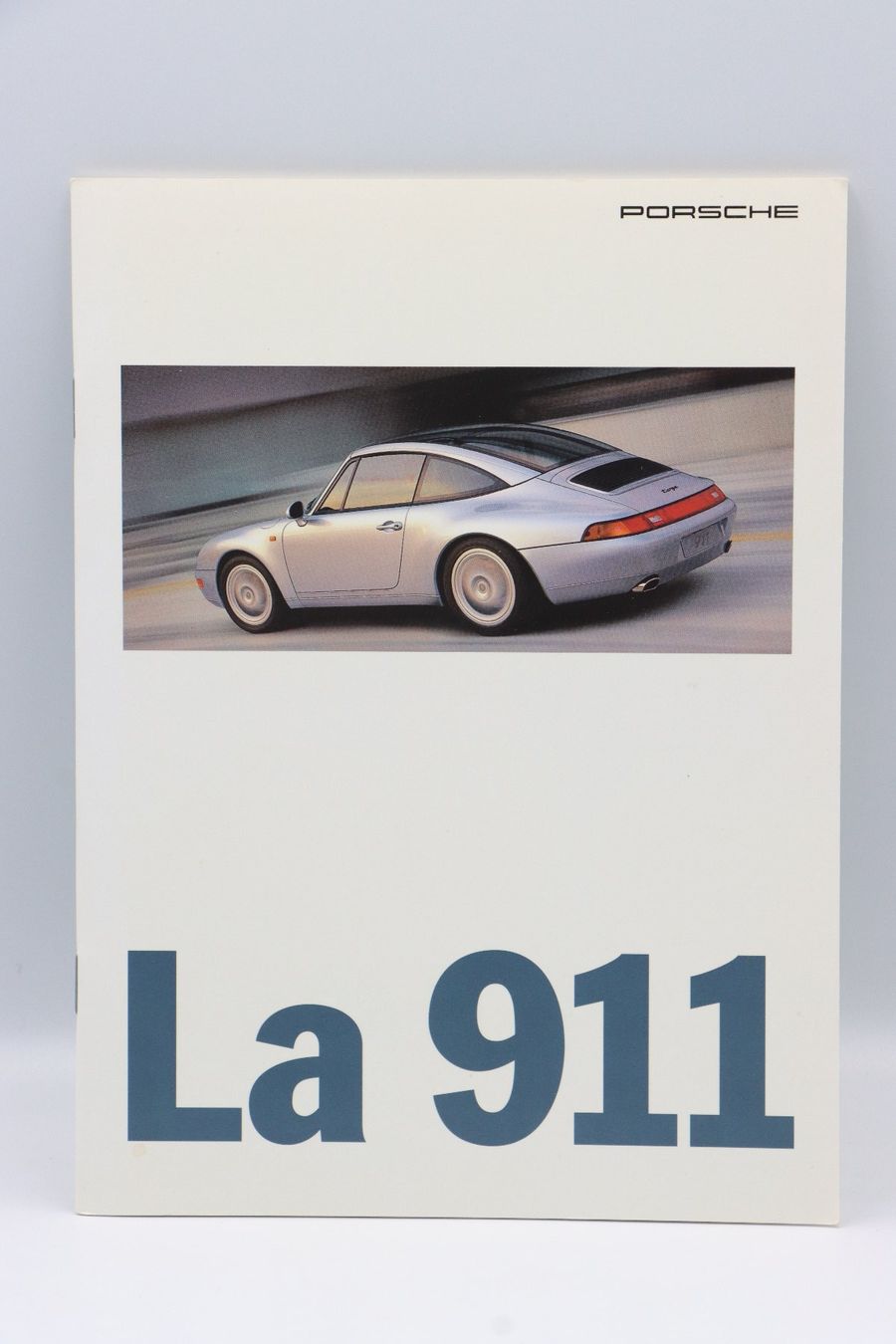 Porsche Documenti: Porsche 911 993 Modellprogramm 1995 Prospekt – Usato da Bühl b.Aarberg venduto da Collectorpassions