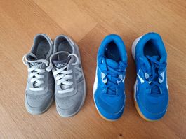 Zwei paar Kinderschuhe Größe 33