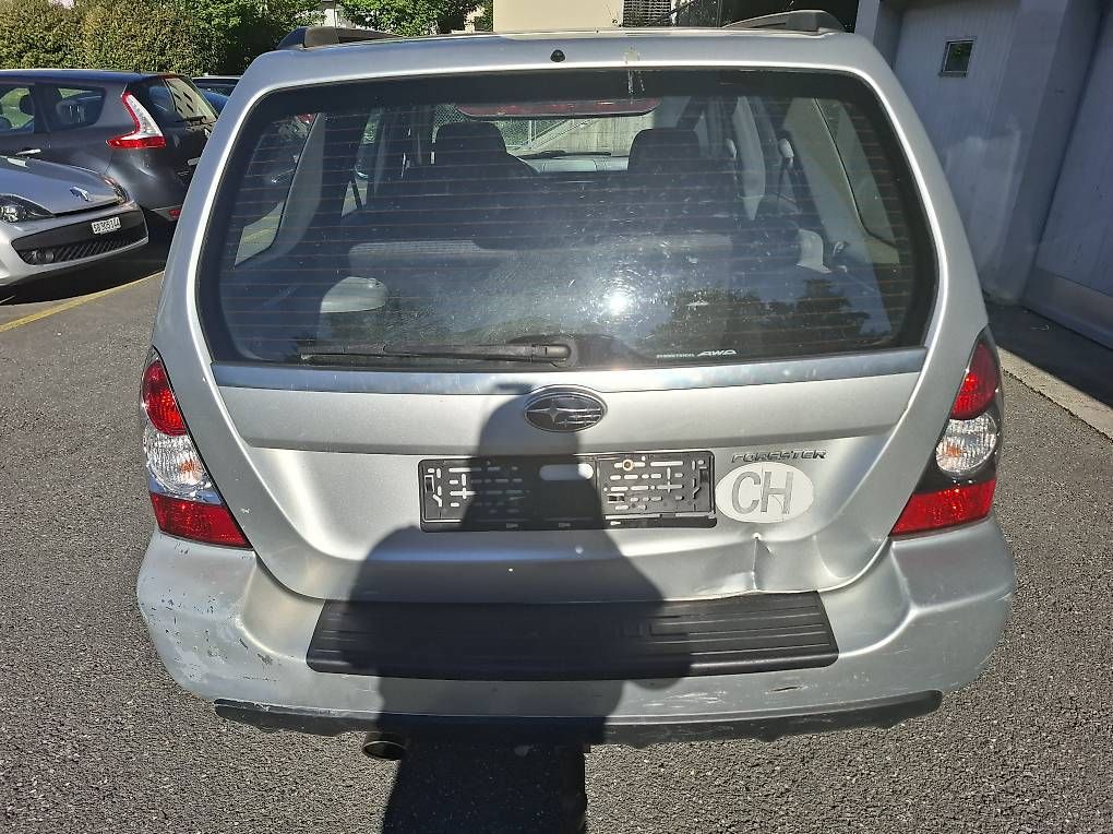 Automobili: SUBARU Forester – Usato da St. Gallen venduto da Laus2512 4