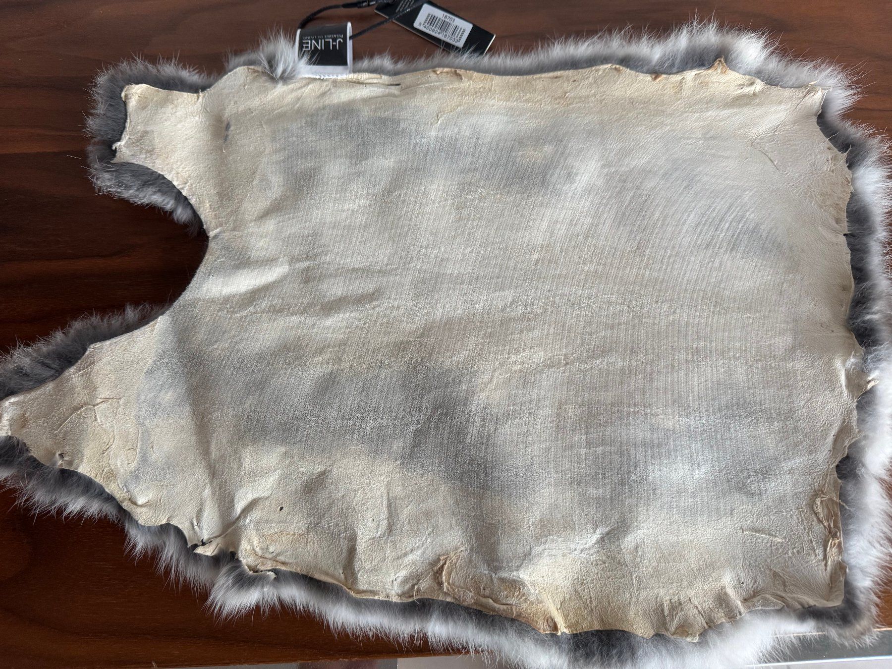 Tutte le decorazioni: Neuware Hasenfell 41 x 33 cm – Nuovo (secondo la descrizione) da Kirchdorf AG venduto da coco123 4