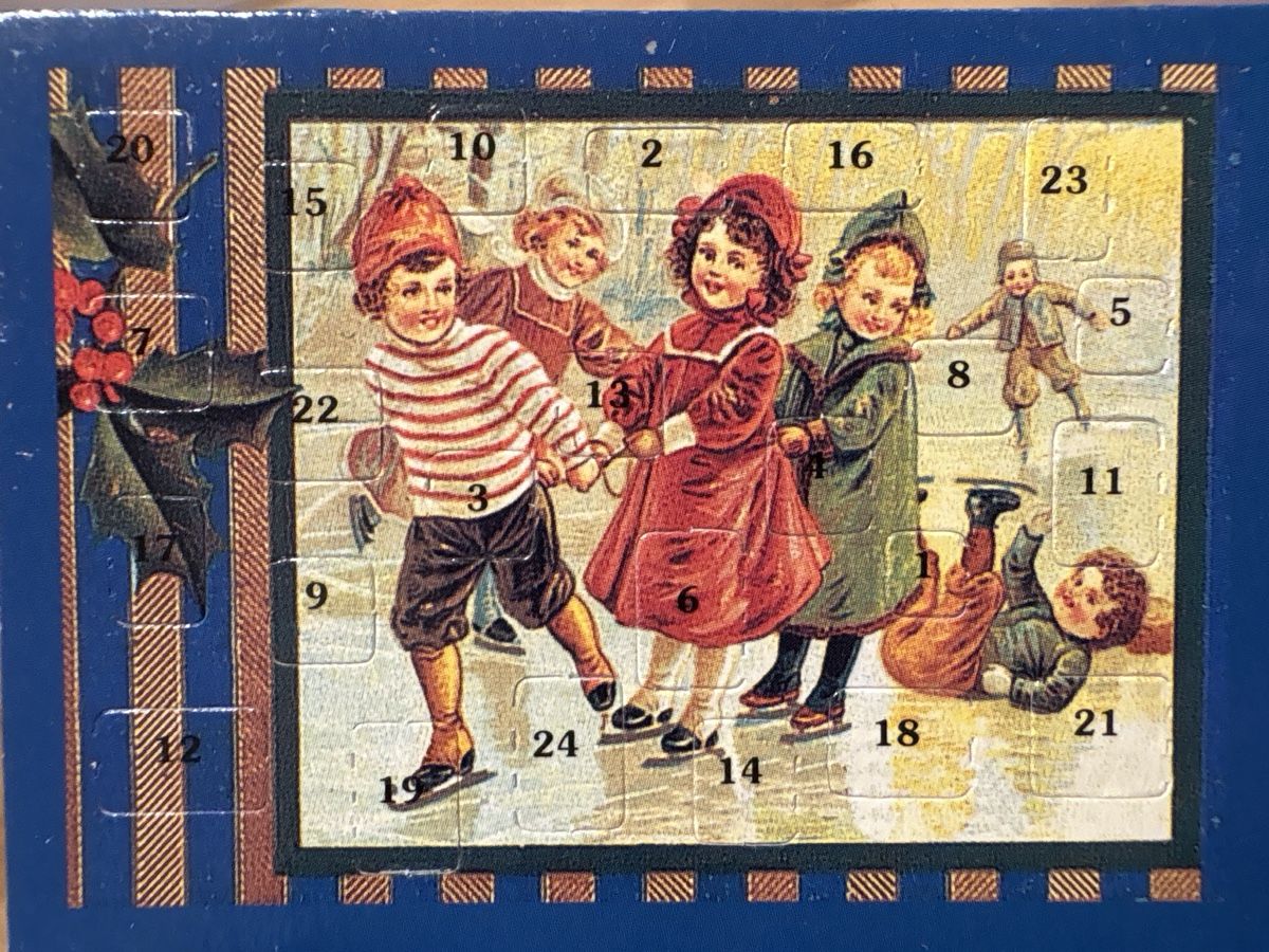 Calendriers: Mini Adventskalender Karte – Neuf (Voir description) à Rümlang par BoutiqueBoutique16 1