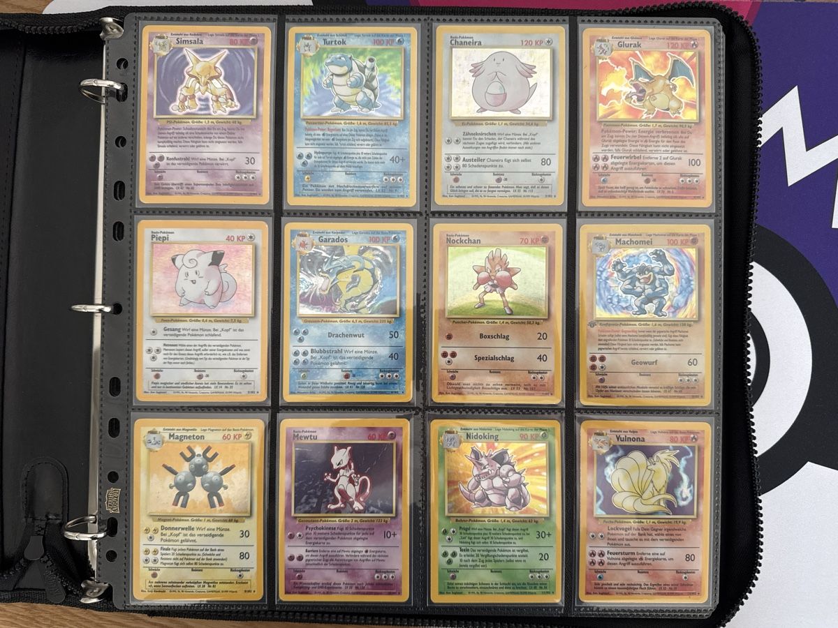 Pokémon Carte collezionabili: Pokemon Base Set Deutsch ab 1- – Usato da Ichertswil venduto da EldenLord