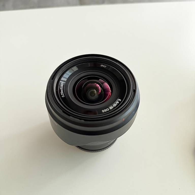 Sony Obiettivi: Sony E 10-18mm f/4.0 OSS (E-Mount) – Usato da Widen venduto da flavio_marchi 3